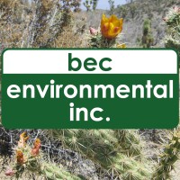 BEC Environmental, Inc. logo, BEC Environmental, Inc. contact details