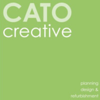 CATO Creative logo, CATO Creative contact details