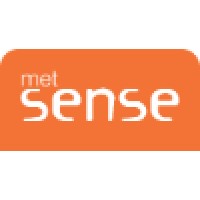 met Sense logo, met Sense contact details