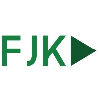 FJK logo, FJK contact details