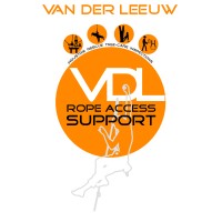 Van der Leeuw Rope Access Support logo, Van der Leeuw Rope Access Support contact details