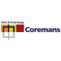 Coremans logo, Coremans contact details