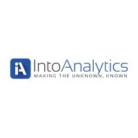 IntoAnalytics logo, IntoAnalytics contact details