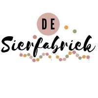 de Sierfabriek logo, de Sierfabriek contact details