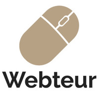 De Webteur Webdesign logo, De Webteur Webdesign contact details