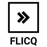 Flicq logo, Flicq contact details