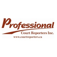 Professional Court Reporters Inc. logo, Professional Court Reporters Inc. contact details