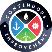 Continuous improvement logo, Continuous improvement contact details