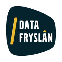 DataFryslân logo, DataFryslân contact details