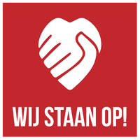 Wij Staan Op! logo, Wij Staan Op! contact details