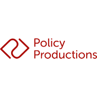 Policy Productions logo, Policy Productions contact details