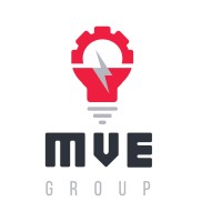 MVE Group logo, MVE Group contact details