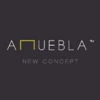 Amuebla. New concept logo, Amuebla. New concept contact details