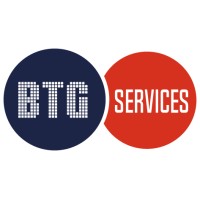 BTG Services logo, BTG Services contact details