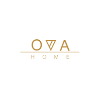 OVA Home logo, OVA Home contact details