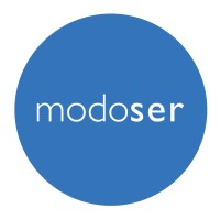 ModoSer logo, ModoSer contact details