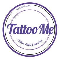 TattooMe logo, TattooMe contact details