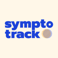 SymptoTrack logo, SymptoTrack contact details