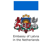 Embassy of Latvia in the Netherlands logo, Embassy of Latvia in the Netherlands contact details