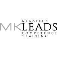 MK Leads logo, MK Leads contact details