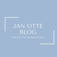 Blog by Jan Otte - The Sunday Service logo, Blog by Jan Otte - The Sunday Service contact details