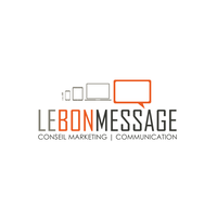 le bon message logo, le bon message contact details