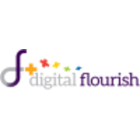 Digital Flourish logo, Digital Flourish contact details