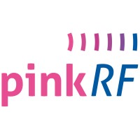 pinkRF logo, pinkRF contact details