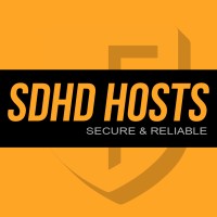 SDHD Hosts logo, SDHD Hosts contact details