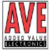 AVE - Added Value Electronics logo, AVE - Added Value Electronics contact details