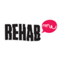 REHAB-me logo, REHAB-me contact details