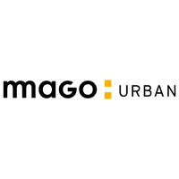 mago: urban logo, mago: urban contact details