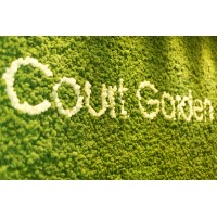 Court Garden Hotel - ecodesigned logo, Court Garden Hotel - ecodesigned contact details