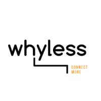 Whyless logo, Whyless contact details