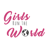 Girls Run The World logo, Girls Run The World contact details