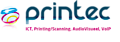 Printec logo, Printec contact details