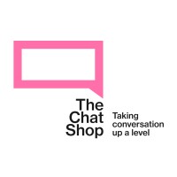 The Chat Shop logo, The Chat Shop contact details