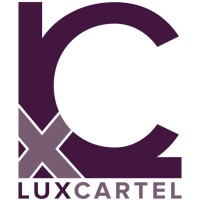 LUXCARTEL logo, LUXCARTEL contact details