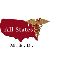 All States M.E.D. logo, All States M.E.D. contact details