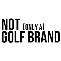 NOT [only a] GOLF BRAND logo, NOT [only a] GOLF BRAND contact details