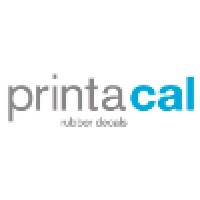 PRINTACAL - Rubber Decals - logo, PRINTACAL - Rubber Decals - contact details