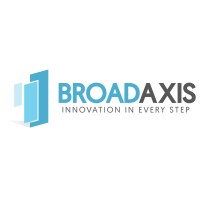 BroadAxis logo, BroadAxis contact details