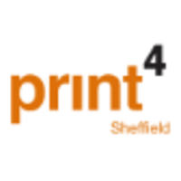 Print 4 Sheffield logo, Print 4 Sheffield contact details