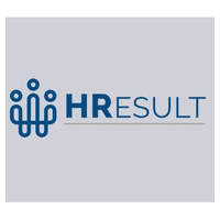 HResult logo, HResult contact details