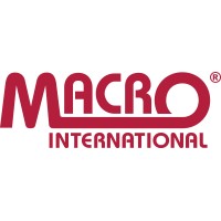 Macro International logo, Macro International contact details