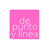 De punto y línea logo, De punto y línea contact details