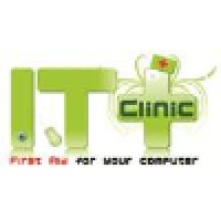 IT Clinic logo, IT Clinic contact details