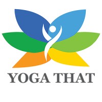 YOGA THAT logo, YOGA THAT contact details