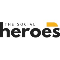 The Social Heroes logo, The Social Heroes contact details