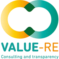 Value-RE logo, Value-RE contact details